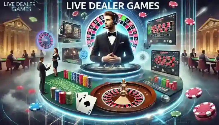 100jili Live Casino Games