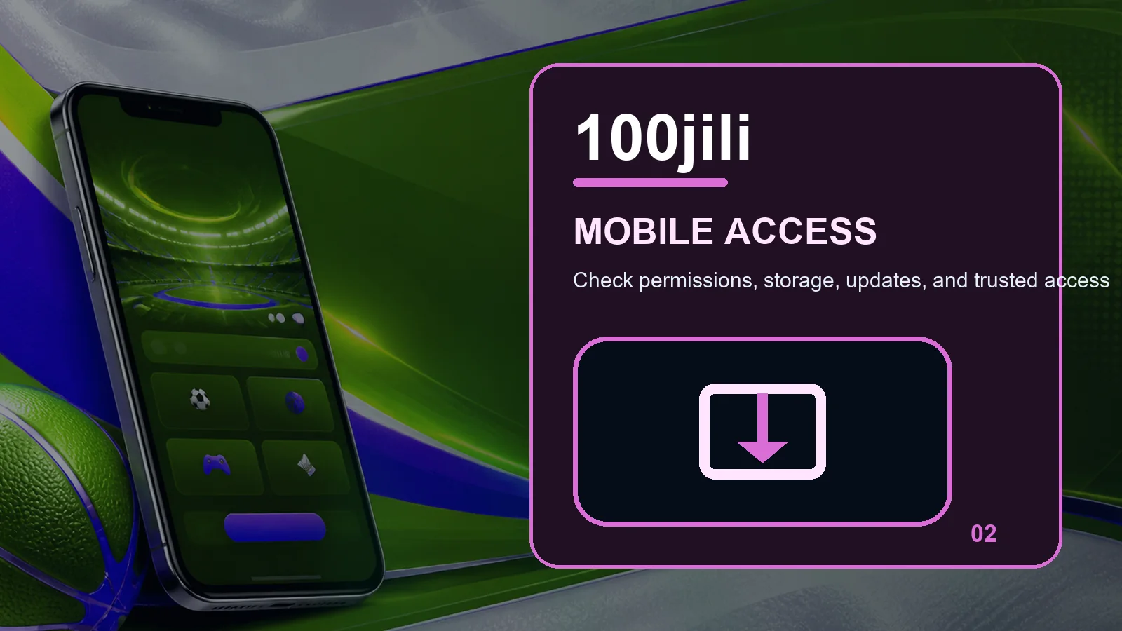 100jili download full-width visual guide 2