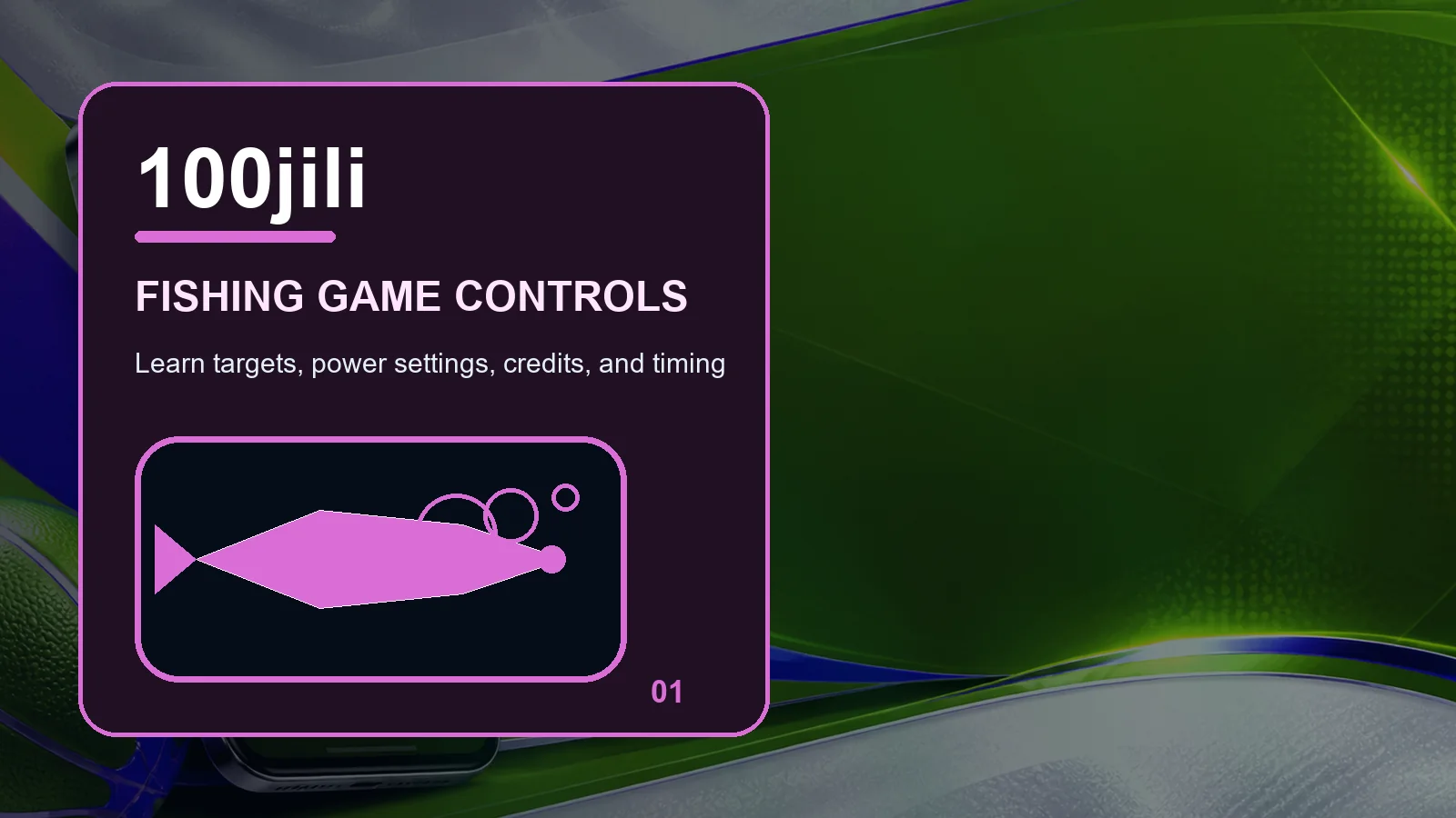 100jili fishing full-width visual guide 1