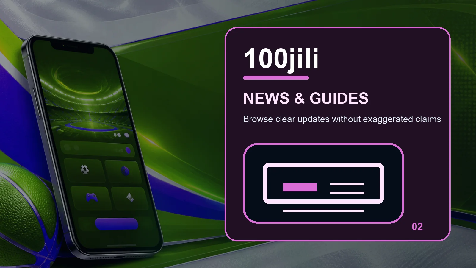 100jili news full-width visual guide 2