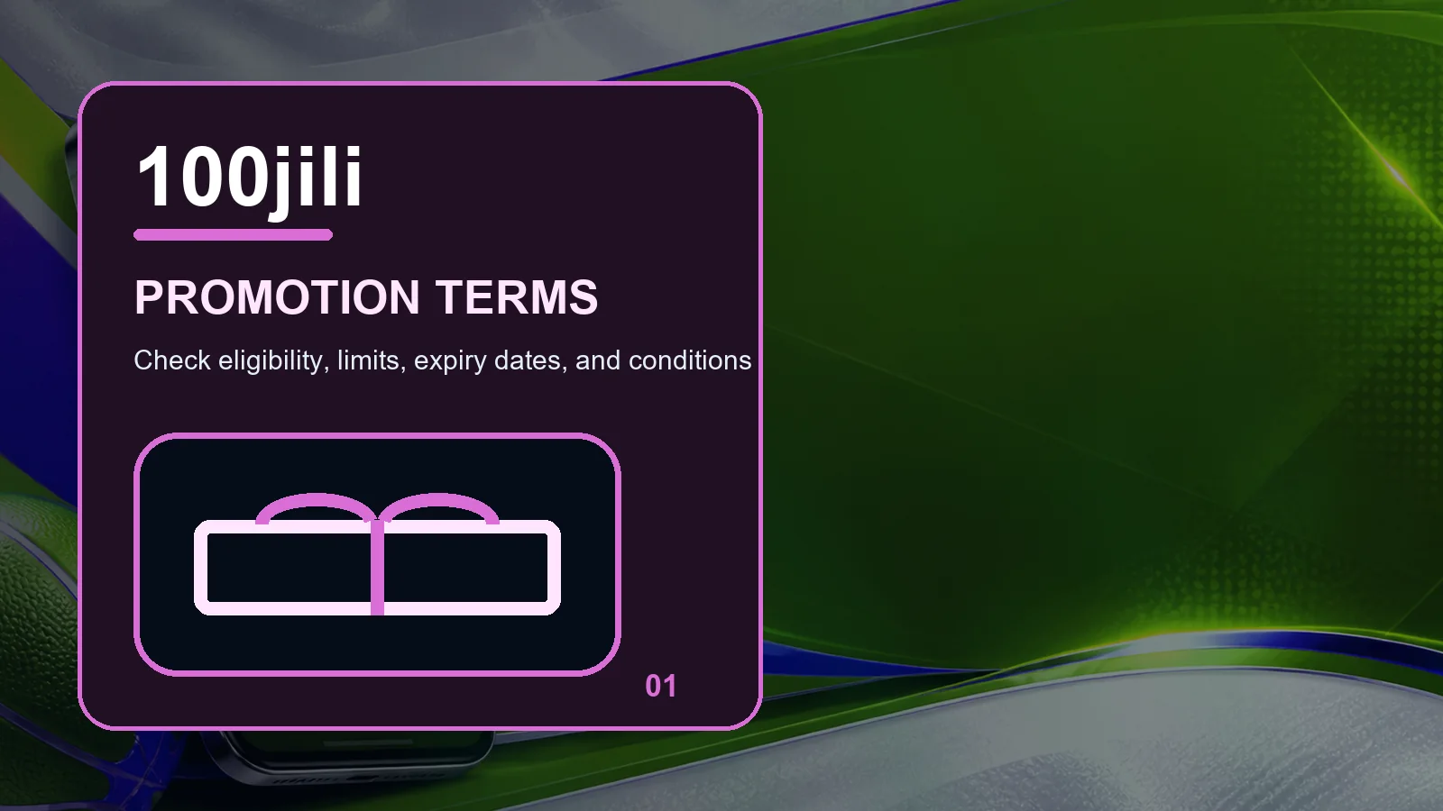 100jili promotions full-width visual guide 1