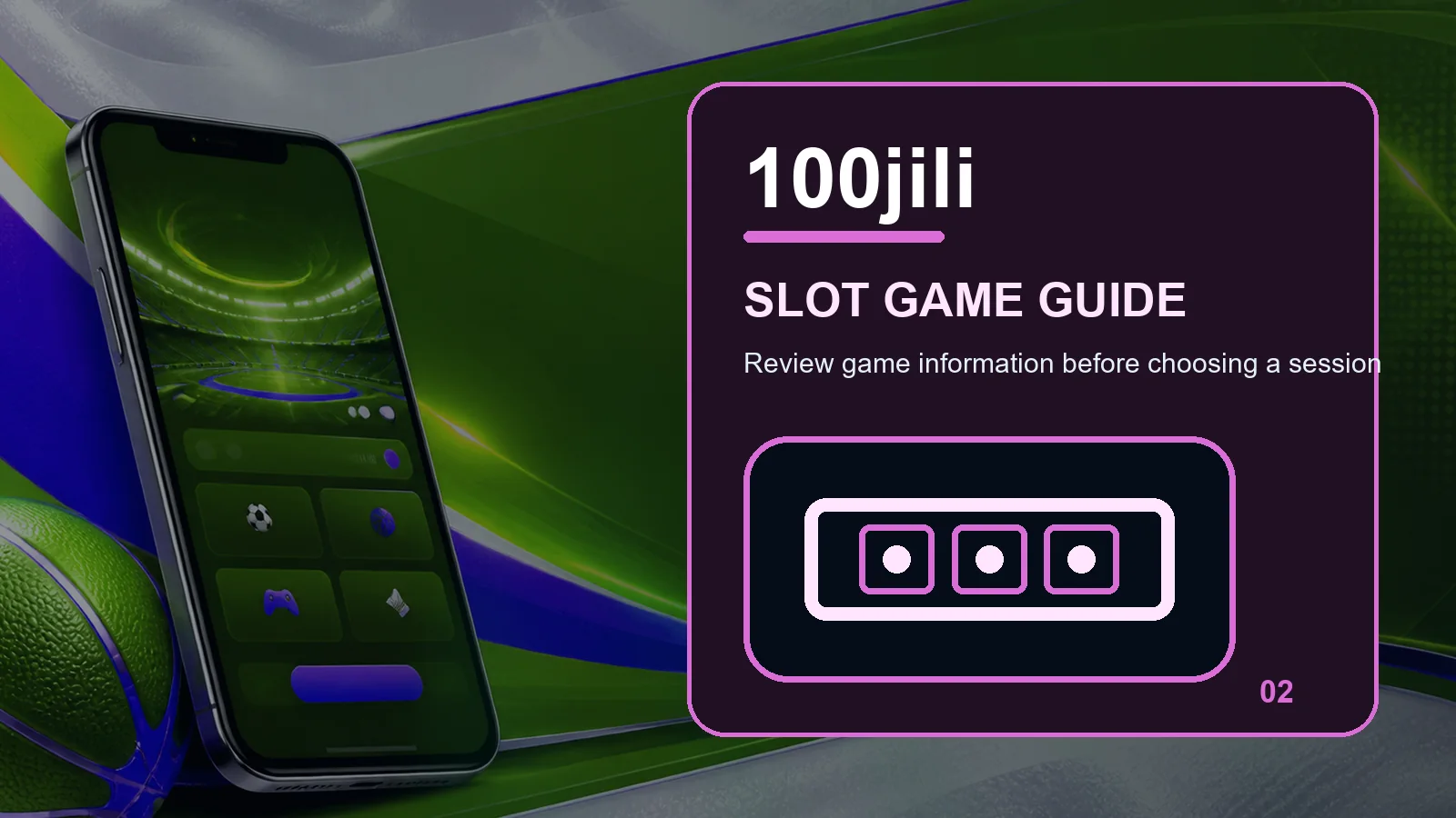 100jili slots full-width visual guide 2